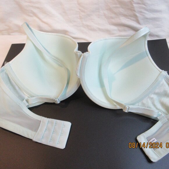 JOCKEY MINT GREEN~34DD BRA~LIGHTLY PADDED WITH PARTIALLY MESH BACK~SWEET - Picture 6 of 13